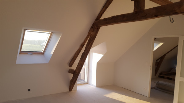 Aménagement de combles à BRETEIL