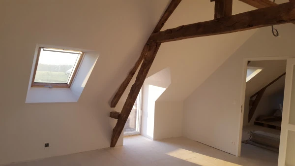 Aménagement de combles à BRETEIL