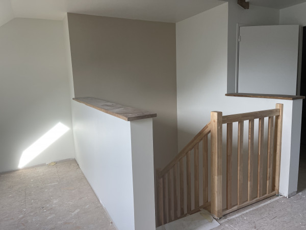 Aménagement de combles d'une maison (en cours) à BRETEIL