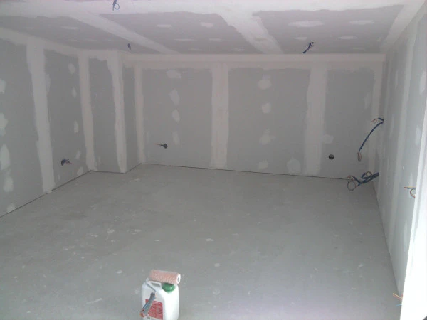 Chambre après finition