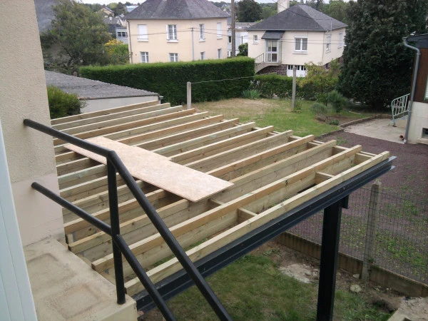 Création de terrasse