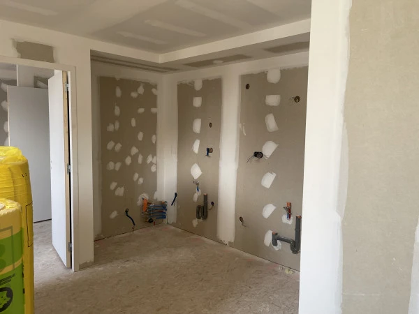 Aménagement d'un futur appartement