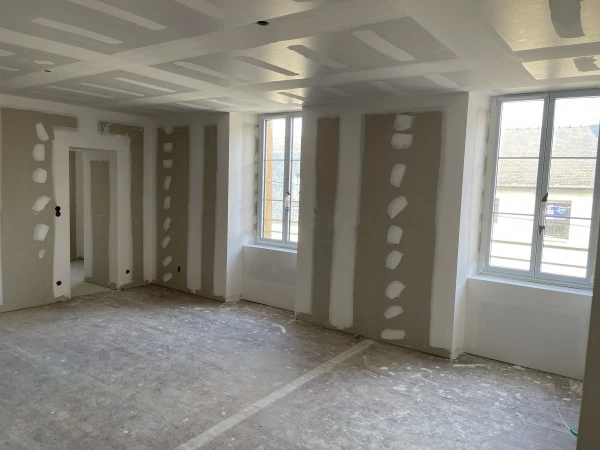 Aménagement d'un futur appartement