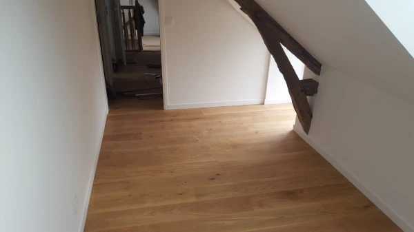 Pose de parquet 