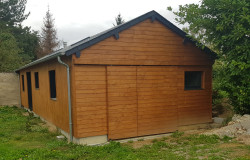 Isolation extérieure à Pacé