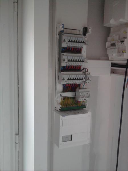 Électricité à BRETEIL