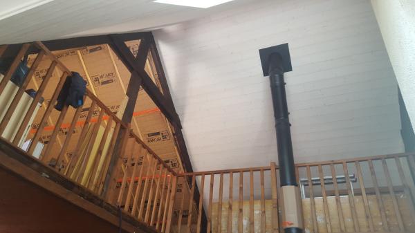 Isolant intérieur à Breteil